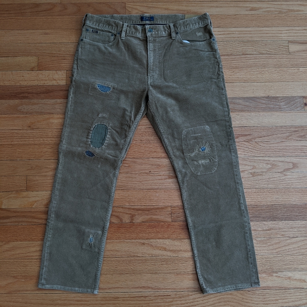 Polo Ralph Lauren corduroy pants.